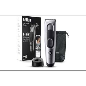Braun Series 7 7390 Hair Clippers for Men Cordless Washable 17 Length Settings
